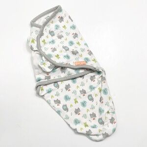 SwaddleMe animal print baby sleep sack